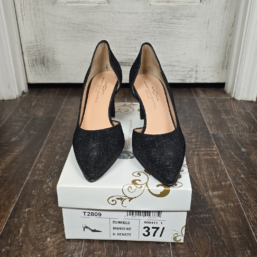 Chic Black Women's Heels